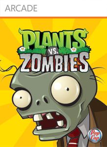 Front Cover for Plants vs. Zombies (Xbox 360)