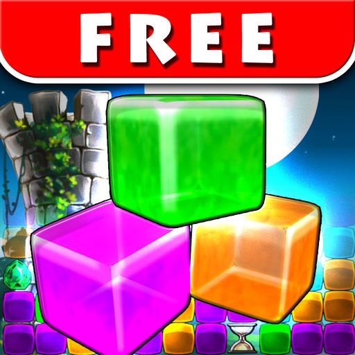 Front Cover for Cube Crash 2 (iPad and iPhone)