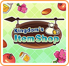 Front Cover for Kingdom's Item Shop (Nintendo 3DS) (download release)