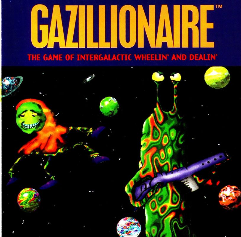 Other for Gazillionaire (Windows 3.x): Jewel Case - Front