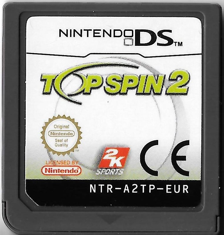 Media for Top Spin 2 (Nintendo DS)