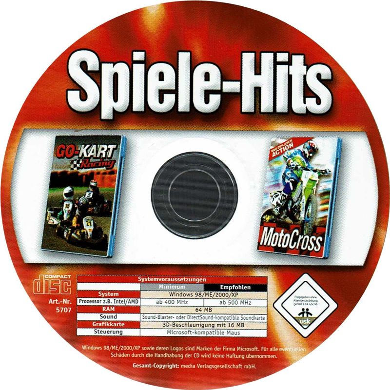 Media for Spiele-Hits Doppel Pack: Go-Kart Racing & MotoCross (Windows)