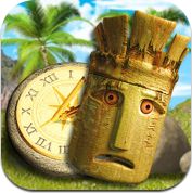 Front Cover for The Treasures of Mystery Island (iPhone)