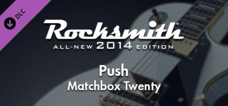 Front Cover for Rocksmith: All-new 2014 Edition - Matchbox Twenty: Push (Macintosh and Windows) (Steam release)