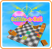 Front Cover for Collide-a-Ball (Nintendo 3DS) (download release)