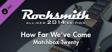 Front Cover for Rocksmith: All-new 2014 Edition - Matchbox Twenty: How Far We've Come (Macintosh and Windows) (Steam release)