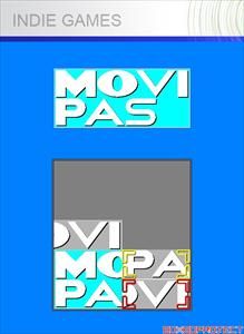Front Cover for Movipas (Xbox 360) (XNA Indie Games release): 1st version