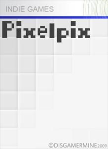 Front Cover for Pixelpix (Xbox 360) (XNA Indie Games release): 1st version