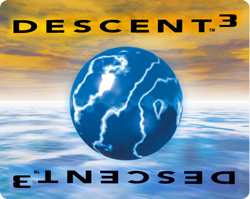 Front Cover for Descent³ (Windows) (GameTap download release)
