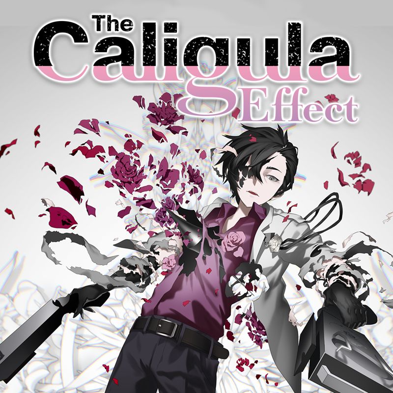 Front Cover for The Caligula Effect (Deluxe Digital Bundle) (PS Vita) (download release)