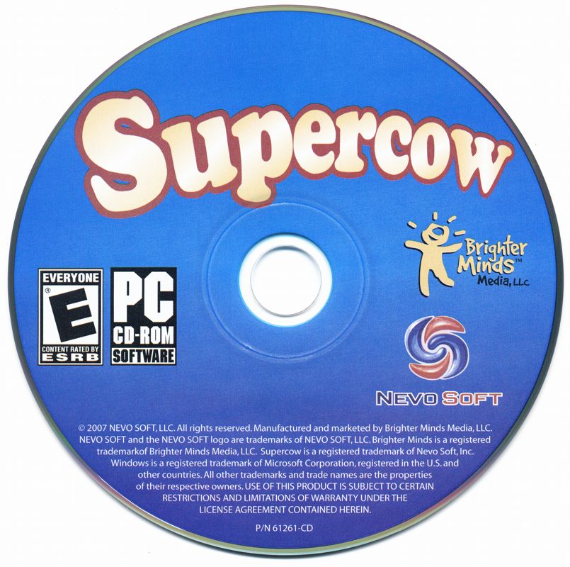 Media for Supercow (Windows)