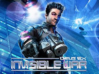 Front Cover for Deus Ex: Invisible War (Windows) (Direct2Drive release)