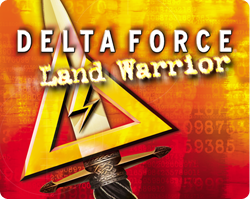 Front Cover for Delta Force: Land Warrior (Windows) (GameTap download release)
