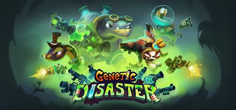 Front Cover for Genetic Disaster (Windows) (Steam release)