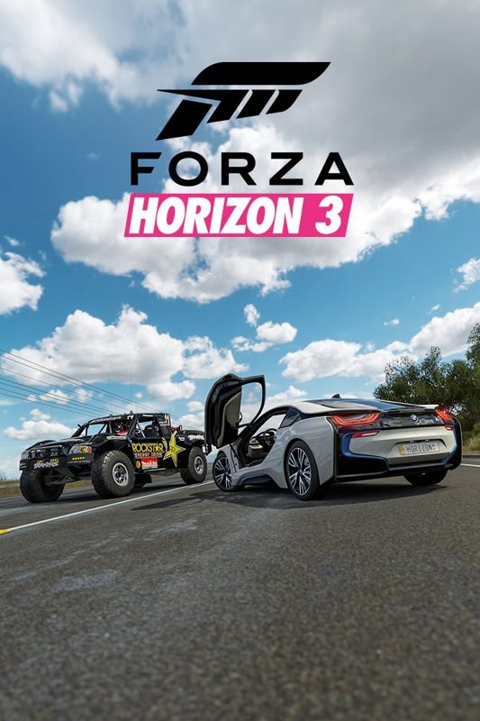 Forza Horizon 3: Rockstar Energy Car Pack cover or packaging material -  MobyGames
