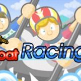 Front Cover for One Two Boat Racing (PS Vita and PSP and PlayStation 3) (download release)