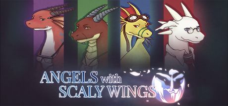 Front Cover for Angels with Scaly Wings (Linux and Macintosh and Windows) (Steam release)