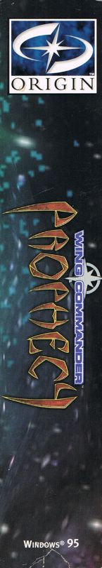 Spine/Sides for Wing Commander: Prophecy (Windows): Right