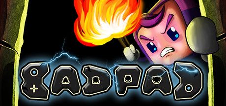 Front Cover for Bad Pad (Linux and Windows) (Steam release)