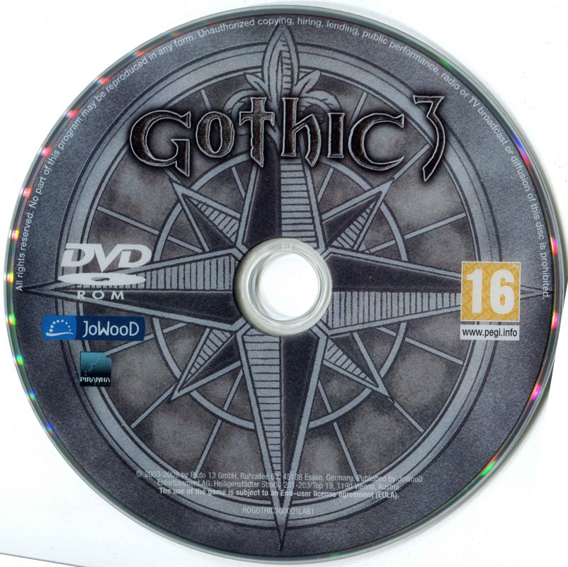 Media for Gothic 3: Gold Edition (Windows)