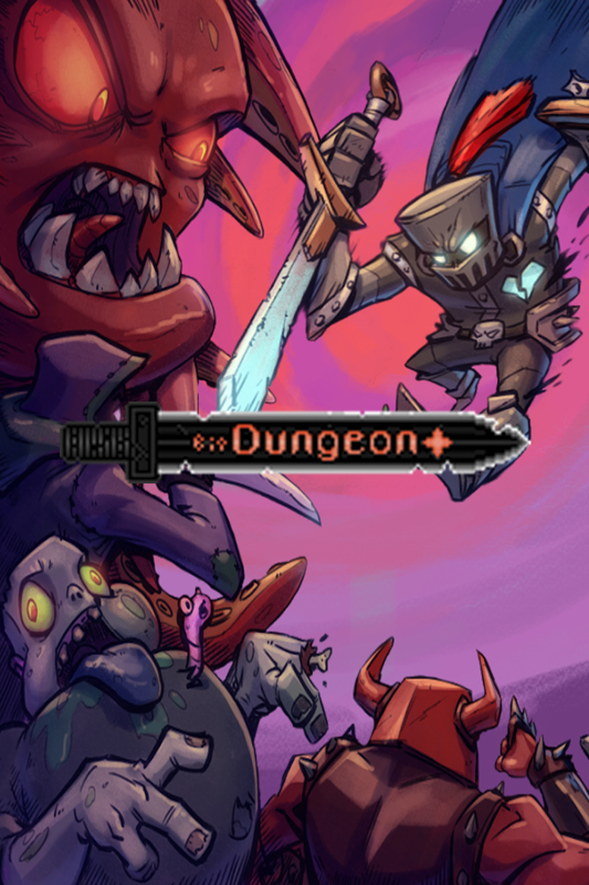 Front Cover for bit Dungeon+ (Xbox One) (download release): 2nd version