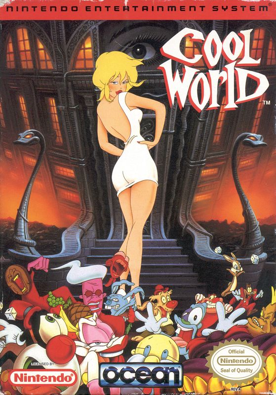 Front Cover for Cool World (NES)