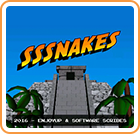 Front Cover for Sssnakes (Nintendo 3DS) (download release)
