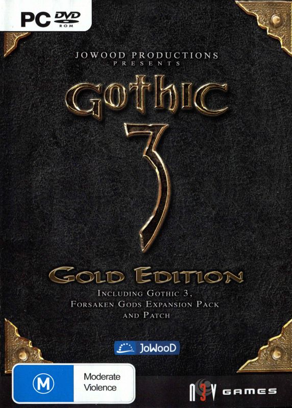 Front Cover for Gothic 3: Gold Edition (Windows)