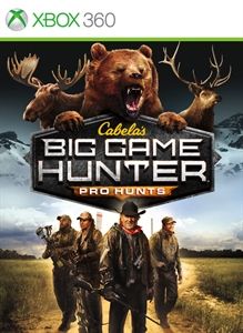 Front Cover for Cabela's Big Game Hunter: Pro Hunts (Xbox 360) (download release)