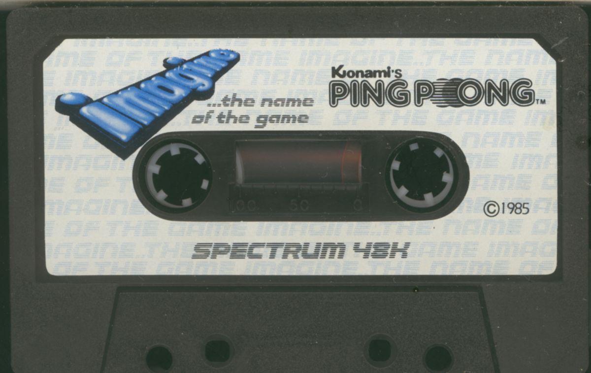 Media for Ping Pong (ZX Spectrum)