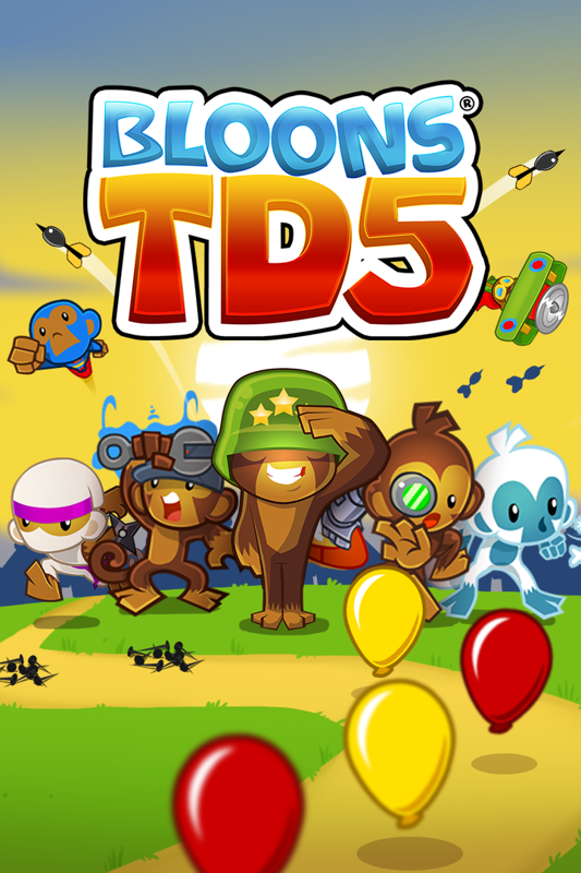 Front Cover for Bloons TD 5 (Xbox One) (download release): 2nd version
