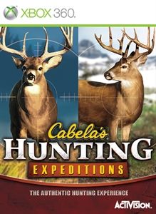 Front Cover for Cabela's Hunting Expeditions (Xbox 360) (download release)