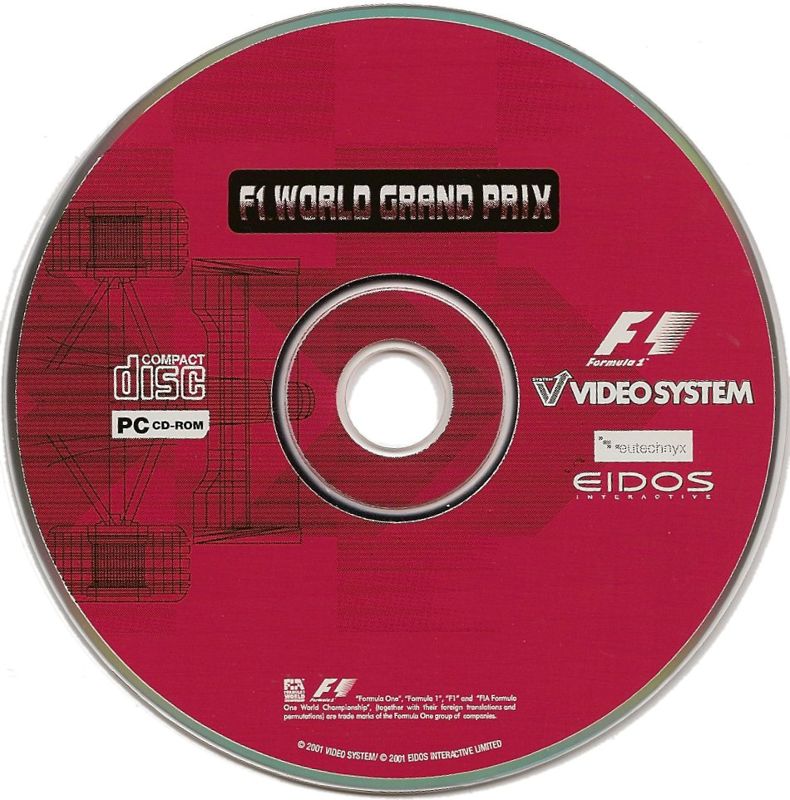 Media for F1 World Grand Prix (Windows)