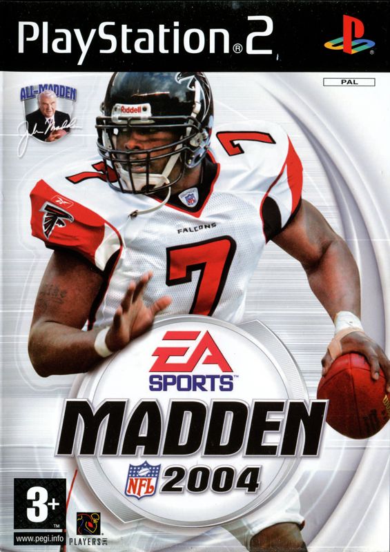 Front Cover for Madden NFL 2004 (PlayStation 2)