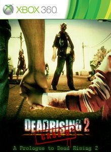 Front Cover for Dead Rising 2: Case 0 (Xbox 360): Version 1