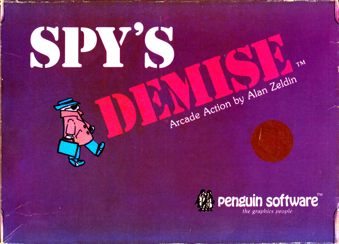 Front Cover for Spy's Demise (Apple II)