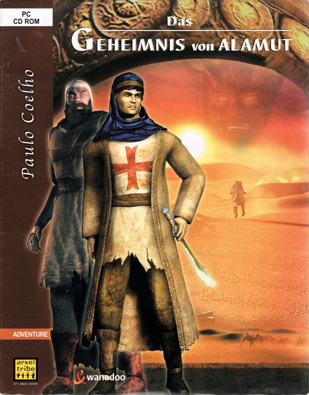 Front Cover for The Secrets of Alamût (Windows)