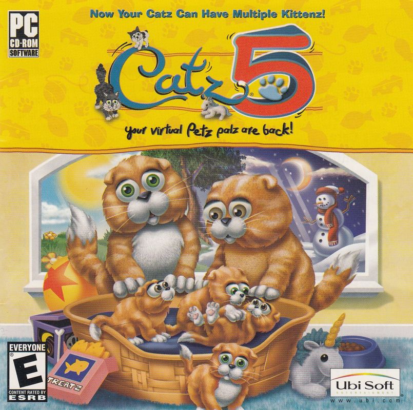 Front Cover for Catz 5 (Windows)