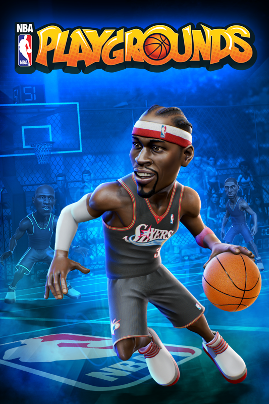 Front Cover for NBA Playgrounds (Xbox One) (download release): 2nd version