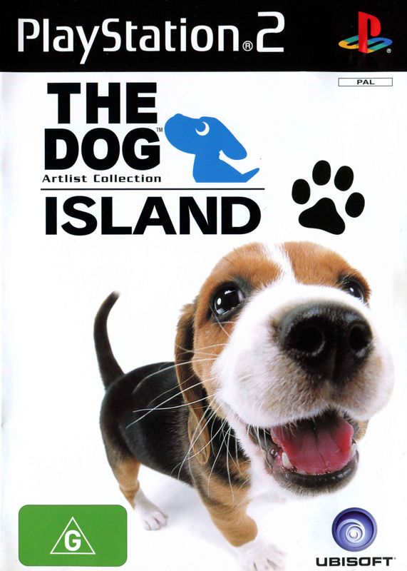 Front Cover for The Dog Island (PlayStation 2)