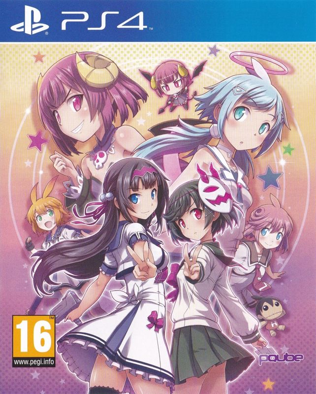 Other for Gal★Gun: Double Peace (Limited Edition) (PlayStation 4) (Rice Digital Online Store release): Keep Case - Front