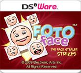 Front Cover for Foto Face: The Face Stealer Strikes (Nintendo DSi) (download release)
