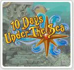 Front Cover for 10 Days Under the Sea (Windows) (GameFiesta release)