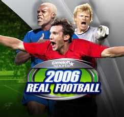 Front Cover for 2006 Real Soccer (J2ME)