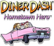 Front Cover for Diner Dash: Hometown Hero (Windows) (Big Fish Games release)
