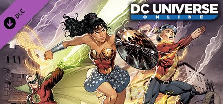 Front Cover for DC Universe Online: Age of Justice (Windows) (Steam release)