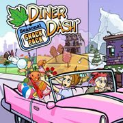 Front Cover for Diner Dash: Seasonal Snack Pack (Macintosh and Windows)
