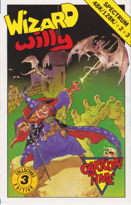 Front Cover for Wizard Willy (ZX Spectrum)