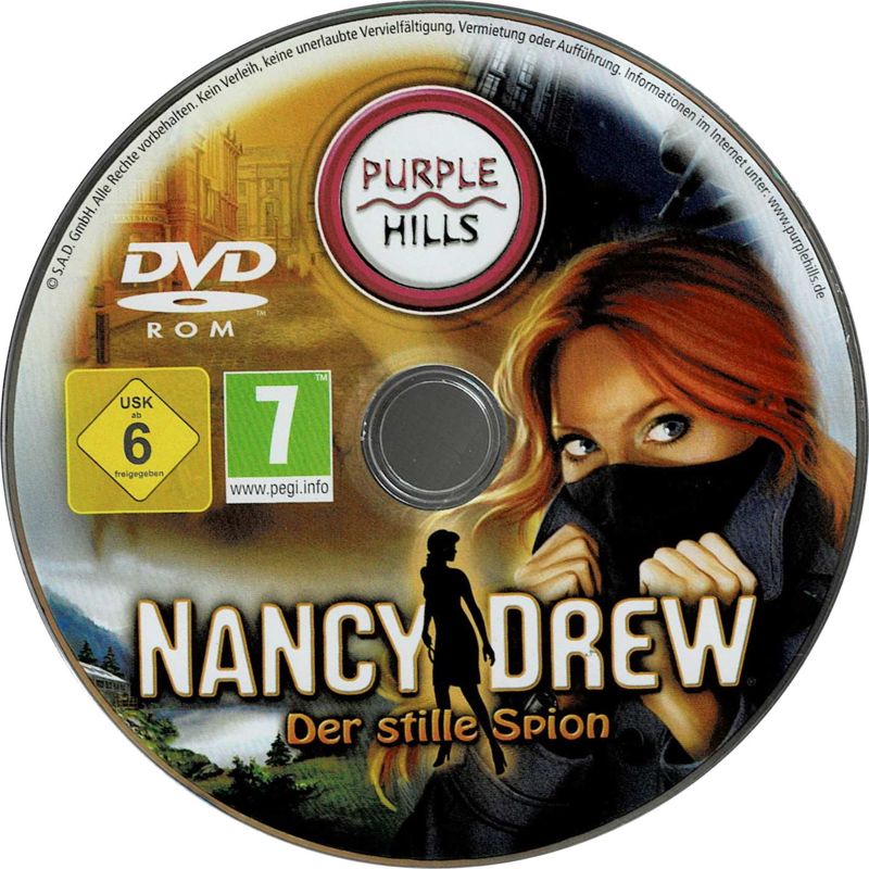 Media for Nancy Drew: The Silent Spy (Windows) (Purple Hills release)
