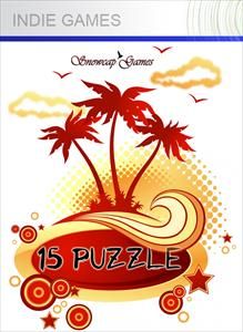 Front Cover for 15 Puzzle (Xbox 360) (XNA Indie Games release): 1st version